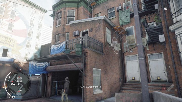 Warehouse #4 lies behind the building in the area depicted above - Ashgate - Yellow zone | Journals and jobs - Journals and jobs - Homefront: The Revolution Game Guide & Walkthrough