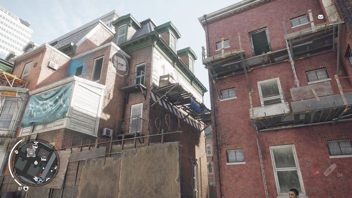 Entrance to the fifth Warehouse is shown above - Ashgate - Yellow zone | Journals and jobs - Journals and jobs - Homefront: The Revolution Game Guide & Walkthrough