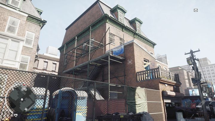 Entrance to the Warehouse #6 is depicted above - Ashgate - Yellow zone | Journals and jobs - Journals and jobs - Homefront: The Revolution Game Guide & Walkthrough