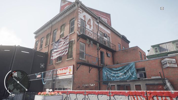 Warehouse #7s entrance is depicted above - Ashgate - Yellow zone | Journals and jobs - Journals and jobs - Homefront: The Revolution Game Guide & Walkthrough