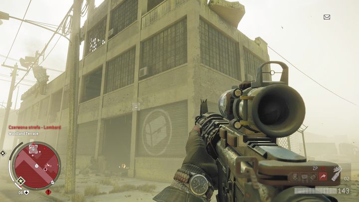 The entrance to the second Warehouse lies in the northern side of the building - Lombard - Red zone | Journals and jobs - Journals and jobs - Homefront: The Revolution Game Guide & Walkthrough