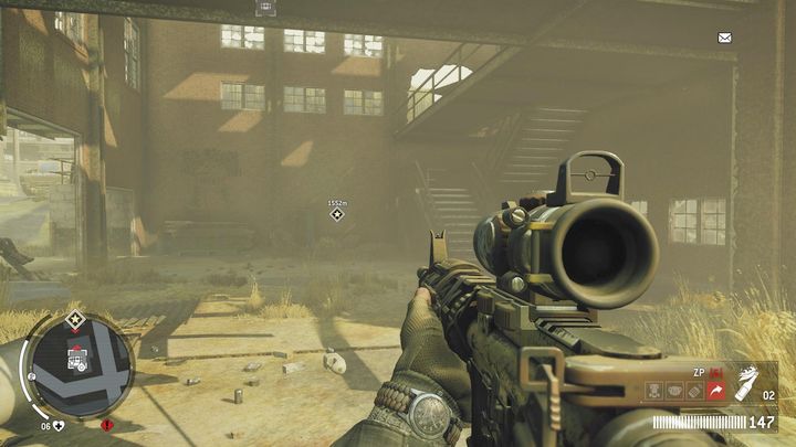 Warehouse #4 can be found on the first floor of a hangar - Lombard - Red zone | Journals and jobs - Journals and jobs - Homefront: The Revolution Game Guide & Walkthrough