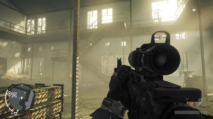 The next Warehouse is placed on the first floor of a building - Lombard - Red zone | Journals and jobs - Journals and jobs - Homefront: The Revolution Game Guide & Walkthrough