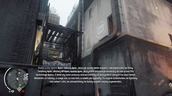 The third warehouse is shown above - Forbidden Zone | Journals and jobs - Journals and jobs - Homefront: The Revolution Game Guide & Walkthrough