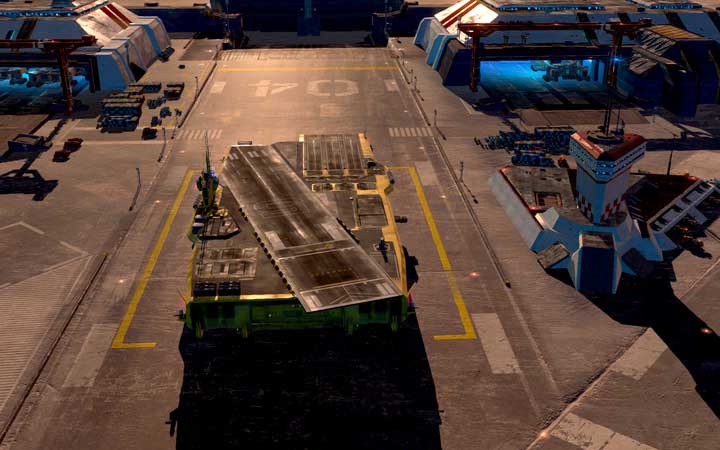 Carrier - your HQ - Glossary and basic information - The basics - Homeworld: Deserts of Kharak Game Guide