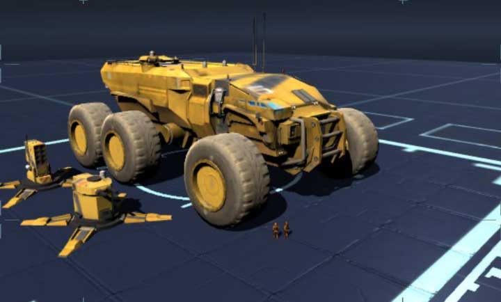 Baserunner - List of units for the Coalition and Gaalsien factions - Units and factions - Homeworld: Deserts of Kharak Game Guide