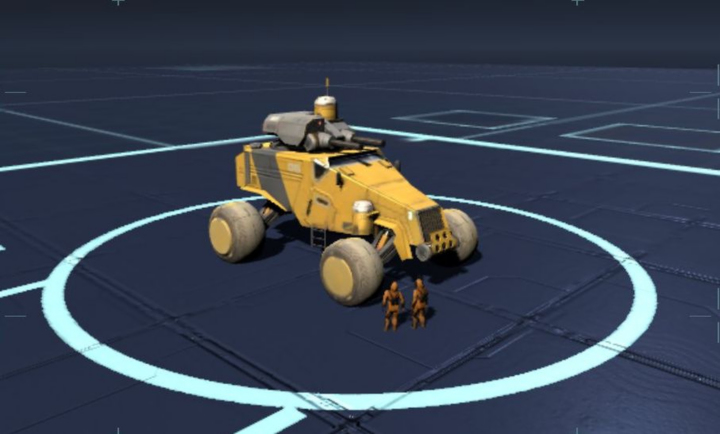 LAV - List of units for the Coalition and Gaalsien factions - Units and factions - Homeworld: Deserts of Kharak Game Guide