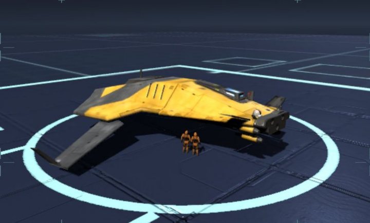 Strike Fighter - List of units for the Coalition and Gaalsien factions - Units and factions - Homeworld: Deserts of Kharak Game Guide