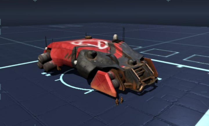 Baserunner - List of units for the Coalition and Gaalsien factions - Units and factions - Homeworld: Deserts of Kharak Game Guide