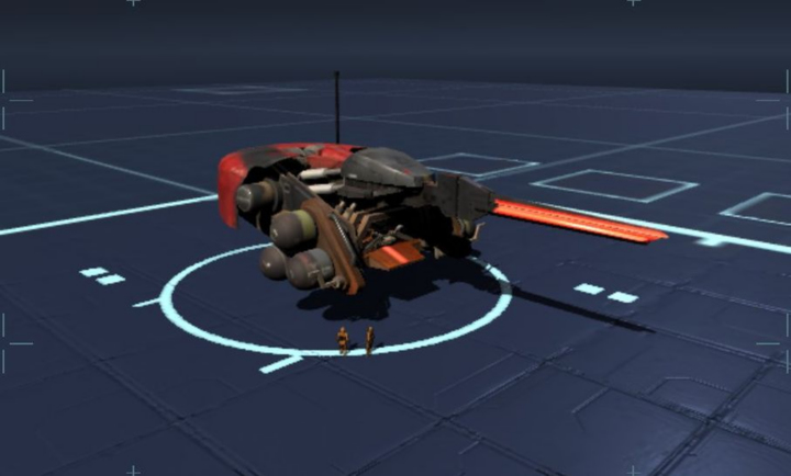 Heavy Railgun - List of units for the Coalition and Gaalsien factions - Units and factions - Homeworld: Deserts of Kharak Game Guide