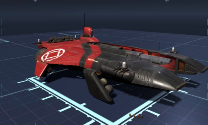 Honorguard Cruiser - List of units for the Coalition and Gaalsien factions - Units and factions - Homeworld: Deserts of Kharak Game Guide