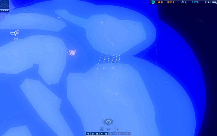 You can set an ambush in the passage, by planting mines, and deploying turrets on the hill. Do not do this, however, if you do not have surplus resources. - Mission 6 - Beladin Dune Sea - Campaign mode walkthrough - Homeworld: Deserts of Kharak Game Guide