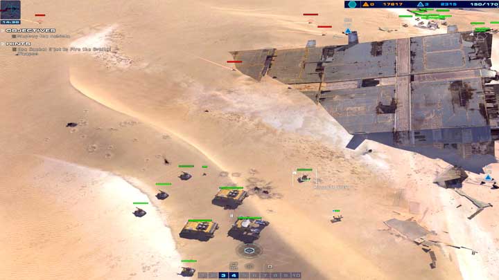 The enemy will use numerous planes. Upgrade your AA units - Mission 13 - Khar-Toba Site - Campaign mode walkthrough - Homeworld: Deserts of Kharak Game Guide