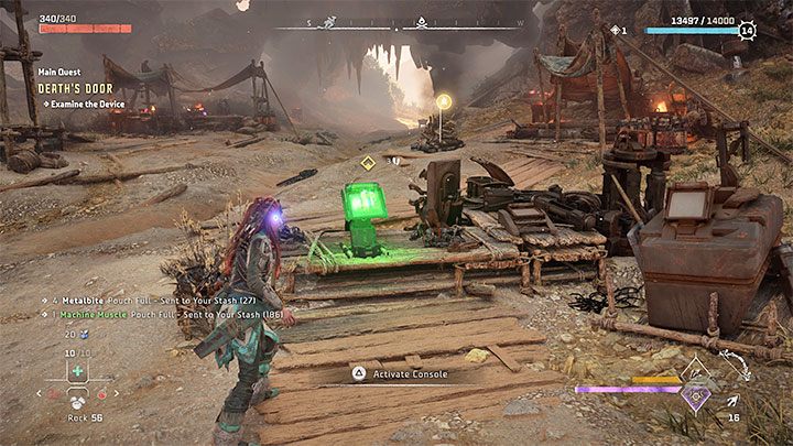 You must travel far southwest from the battlefield you finished the previous mission at - Horizon Forbidden West: Deaths Door - walkthrough - Main Storyline - Horizon Forbidden West Guide