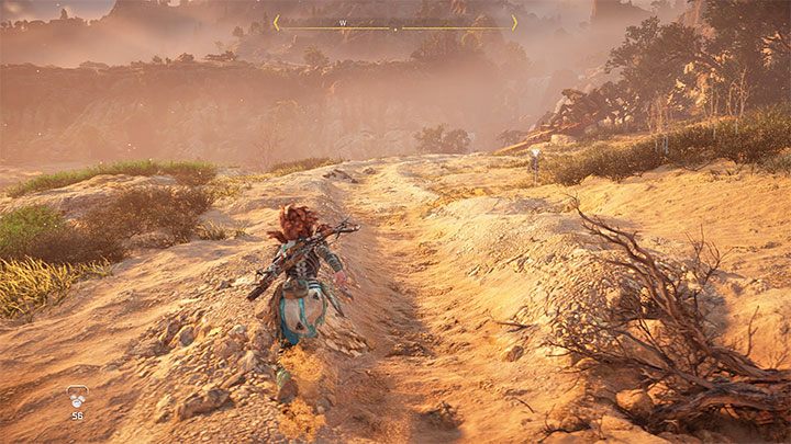 Your new mission objective may be a bit misleading, as you don't need to use your Focus again - Horizon Forbidden West: Deaths Door - walkthrough - Main Storyline - Horizon Forbidden West Guide