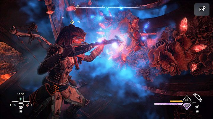 Return to the flower you found earlier - the Firegleam - Horizon Forbidden West: Deaths Door - walkthrough - Main Storyline - Horizon Forbidden West Guide