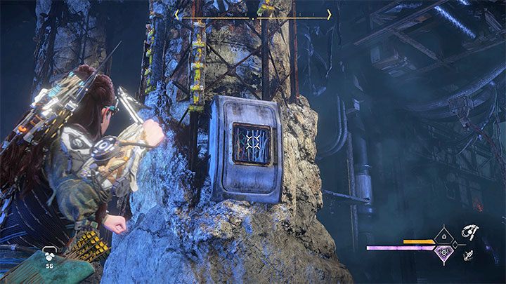 You may now use the newly unlocked entrance to the Latopolis facility - Horizon Forbidden West: Deaths Door - walkthrough - Main Storyline - Horizon Forbidden West Guide