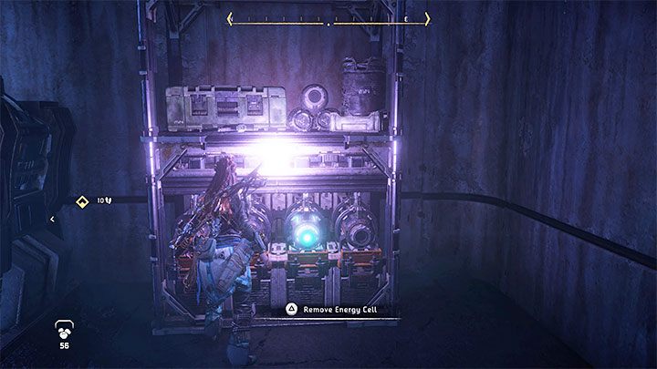 Reach the hole in the wall - Horizon Forbidden West: Deaths Door - walkthrough - Main Storyline - Horizon Forbidden West Guide