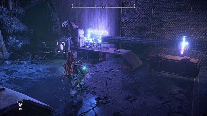 Return to the terminal you visited earlier and take out the energy cell - Horizon Forbidden West: Deaths Door - walkthrough - Main Storyline - Horizon Forbidden West Guide