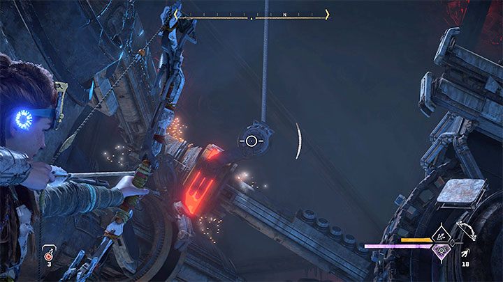 After entering the large room, head to the operating console - Horizon Forbidden West: Deaths Door - walkthrough - Main Storyline - Horizon Forbidden West Guide