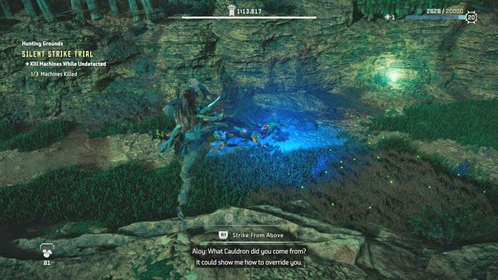 You'll have more freedom with deciding how to eliminate the remaining two Burrowers - Horizon Forbidden West: Hunting Grounds: Plainsong - Hunting Trials - Hunting grounds - Horizon Forbidden West Guide