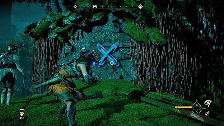 Your destination is an office in one of the tallest skyscrapers in the San Francisco ruins - Horizon Forbidden West: Forbidden Legacy - Alvas quest, walkthrough - Tasks of companions - Horizon Forbidden West Guide