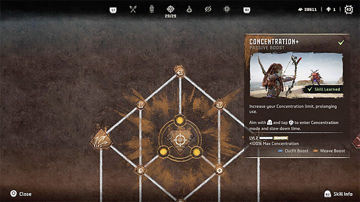 Type: Passive skill - Horizon Forbidden West: Hunter - best skills - Best Skills - Horizon Forbidden West Guide