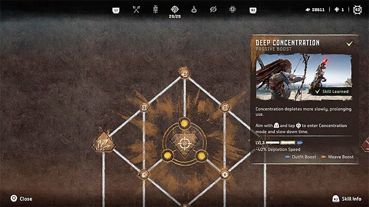 Type: Passive skill - Horizon Forbidden West: Hunter - best skills - Best Skills - Horizon Forbidden West Guide