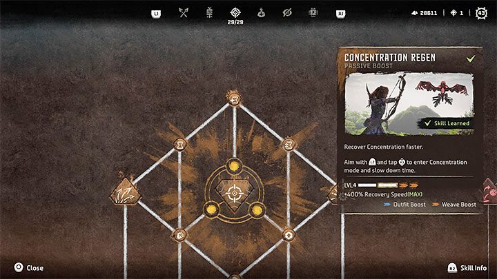 Type: Passive skill - Horizon Forbidden West: Hunter - best skills - Best Skills - Horizon Forbidden West Guide