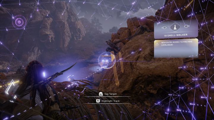Along with 2 burrowers, a Shell-Walker will appear - Horizon Forbidden West: Barren Light Salvage Contractor - list of all contracts - Salvage Contracts - Horizon Forbidden West Guide
