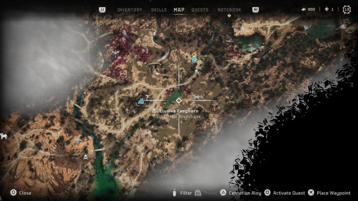 1 - Horizon Forbidden West: Barren Light Salvage Contractor - list of all contracts - Salvage Contracts - Horizon Forbidden West Guide