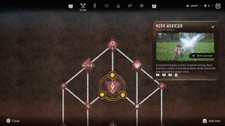 Horizon Forbidden West: Warrior - best skills | gamepressure.com
