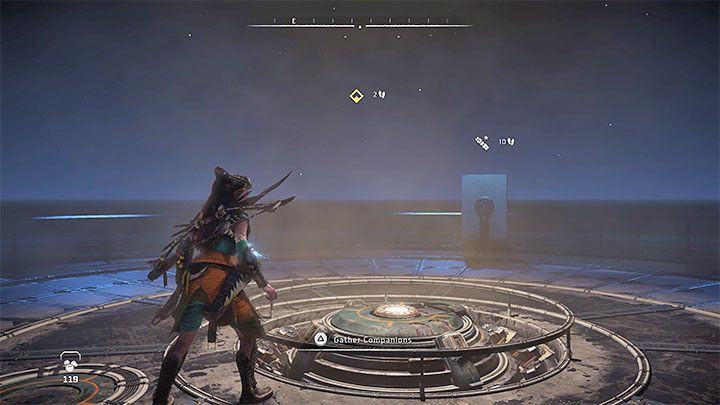 Use fast travel to move back to the Base - Horizon Forbidden West: Singularity - walkthrough, ending - Main Storyline - Horizon Forbidden West Guide