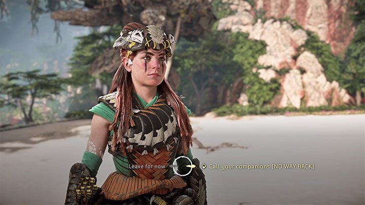 Soon, you will reach the unofficial point of no return - Horizon Forbidden West: Singularity - walkthrough, ending - Main Storyline - Horizon Forbidden West Guide