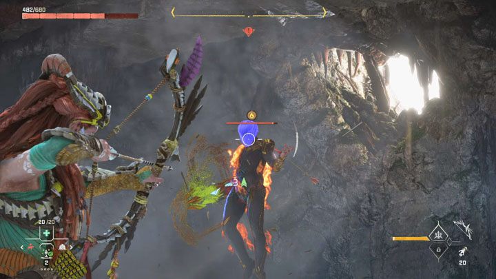 Erik can also levitate to execute some very dangerous moves - Horizon Forbidden West: Singularity - walkthrough, ending - Main Storyline - Horizon Forbidden West Guide