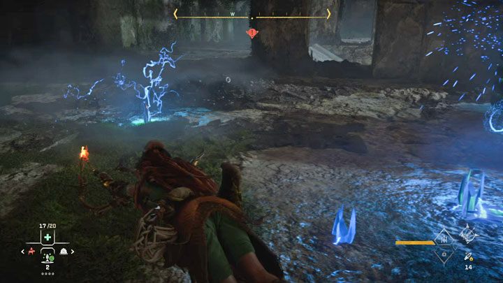 Some of Erik's attacks work similarly to traps, which means they pose a threat even after he's done executing them - Horizon Forbidden West: Singularity - walkthrough, ending - Main Storyline - Horizon Forbidden West Guide