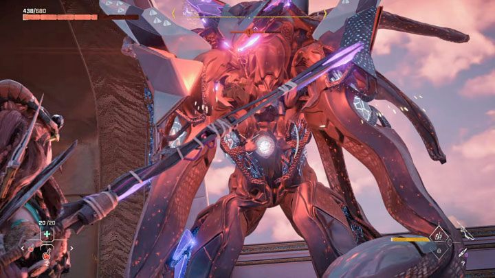 Relying on plasma or acid is very important, since Specter Prime is equipped with nano-armor which initially protects the machine from any serious damage - Horizon Forbidden West: Singularity - walkthrough, ending - Main Storyline - Horizon Forbidden West Guide