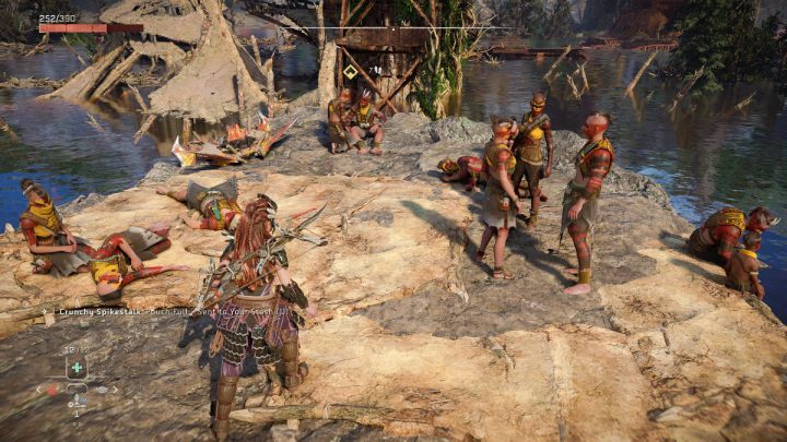 Talk to Natikka in the southern area of the village - Horizon Forbidden West: The Deluge - walkthrough - Side quests - Horizon Forbidden West Guide