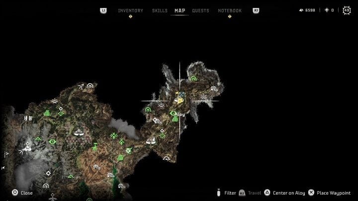 1 - Horizon Forbidden West: Melee Pits - locations, walkthrough - Secrets & Collectibles - Horizon Forbidden West Guide