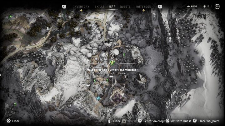 Location: The Stand of the Sentinels - Horizon Forbidden West: Melee Pits - locations, walkthrough - Secrets & Collectibles - Horizon Forbidden West Guide