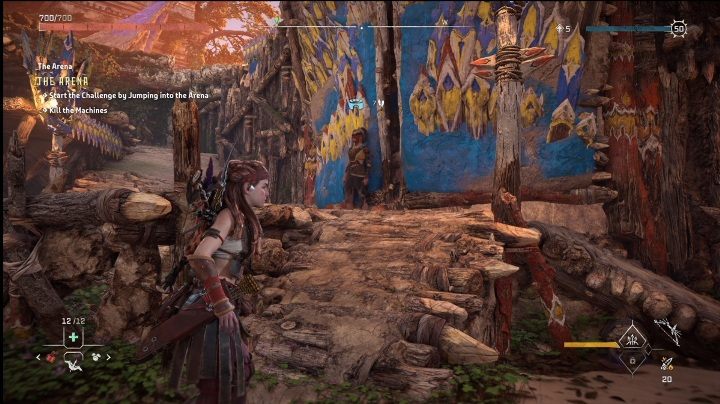 You will not get into the Arena before completing The Kulrut main mission - Horizon Forbidden West: The Arena - location, how to unlock? - Secrets & Collectibles - Horizon Forbidden West Guide