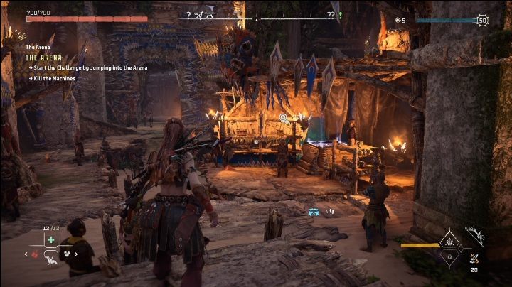 2 - Horizon Forbidden West: The Arena - location, how to unlock? - Secrets & Collectibles - Horizon Forbidden West Guide