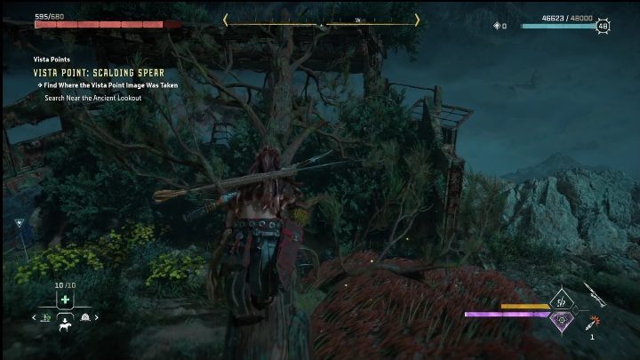 9 - Horizon Forbidden West: Vista Point - list of all - Secrets & Collectibles - Horizon Forbidden West Guide