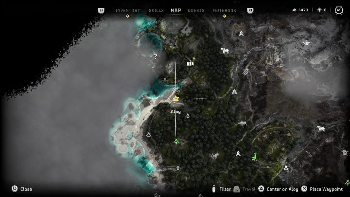 15 - Horizon Forbidden West: Vista Point - list of all - Secrets & Collectibles - Horizon Forbidden West Guide