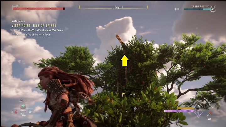 20 - Horizon Forbidden West: Vista Point - list of all - Secrets & Collectibles - Horizon Forbidden West Guide