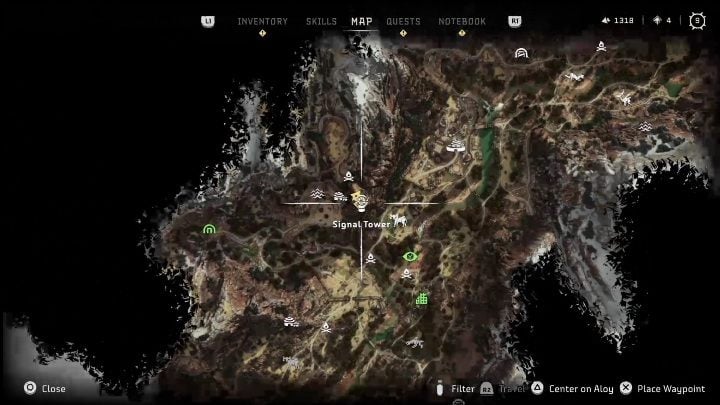 A side quest called The Twilight Path is associated with this lens - Horizon Forbidden West: Lenses - list - Lenses - Horizon Forbidden West Guide