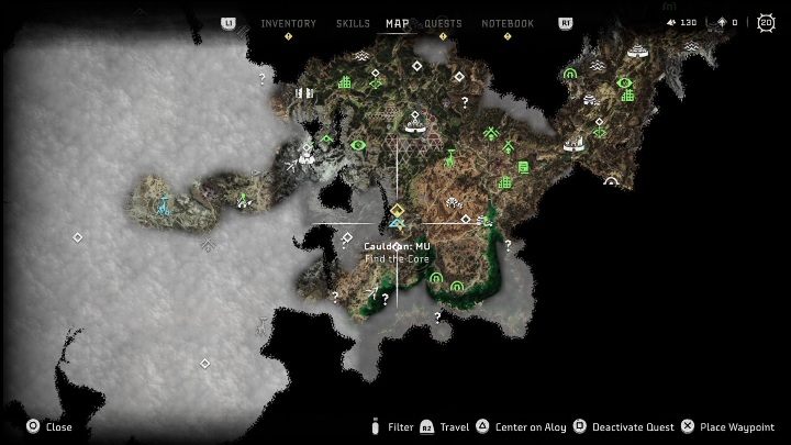 1 - Horizon Forbidden West: Cauldron Mu (Cinnabar Sands) - location, walkthrough - Cinnabar Sands - Horizon Forbidden West Guide