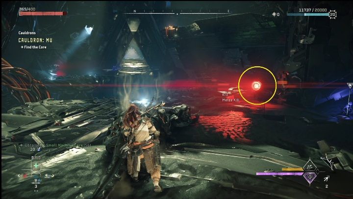 3 - Horizon Forbidden West: Cauldron Mu (Cinnabar Sands) - location, walkthrough - Cinnabar Sands - Horizon Forbidden West Guide