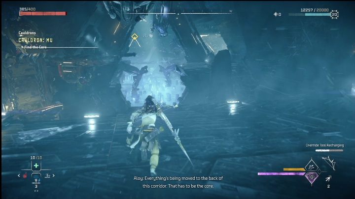 You will get to the next part of the cauldron - Horizon Forbidden West: Cauldron Mu (Cinnabar Sands) - location, walkthrough - Cinnabar Sands - Horizon Forbidden West Guide