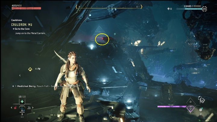 7 - Horizon Forbidden West: Cauldron Mu (Cinnabar Sands) - location, walkthrough - Cinnabar Sands - Horizon Forbidden West Guide